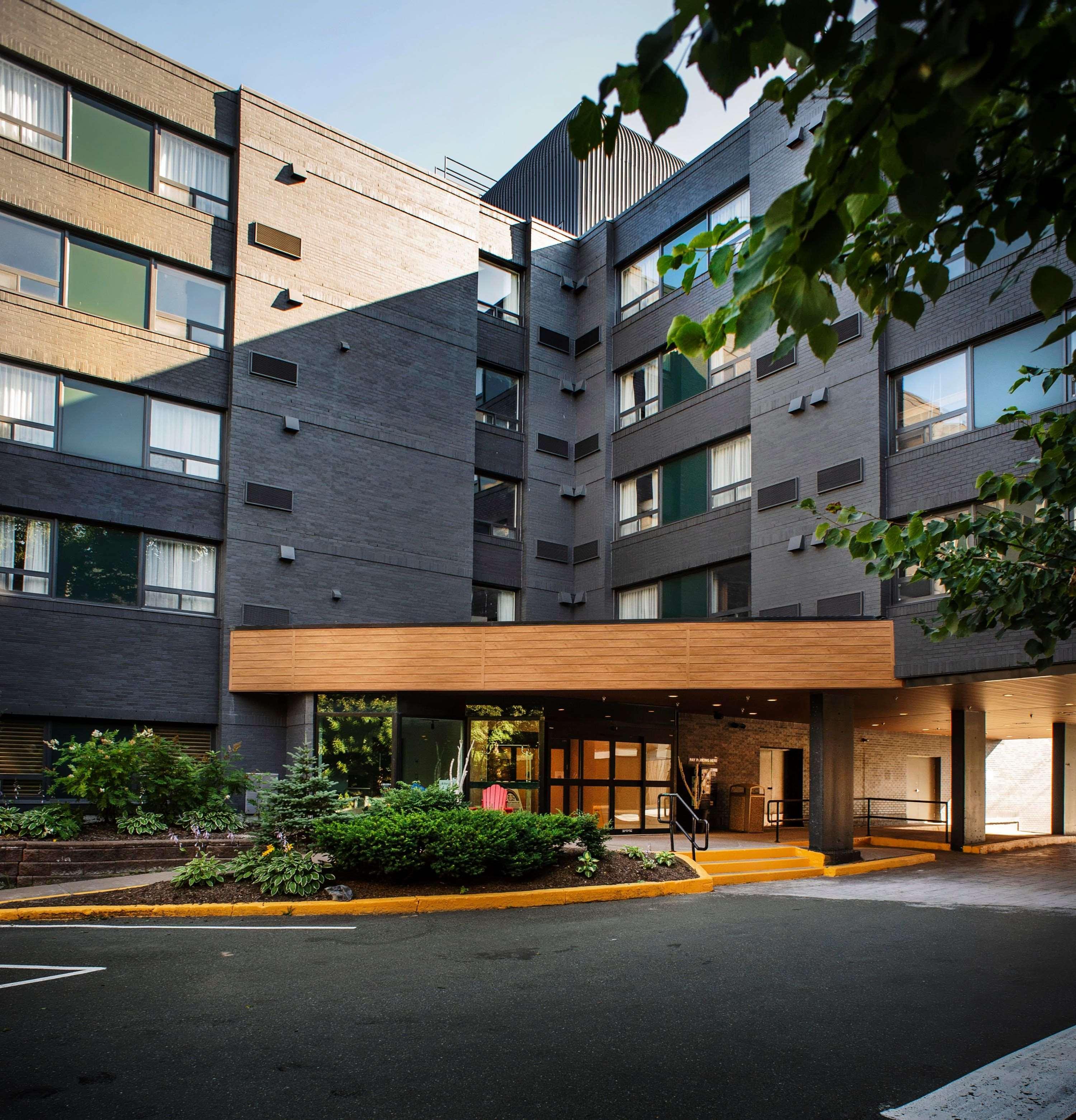 Hotel Doubletree By Hilton St. John'S Harbourview Exterior foto